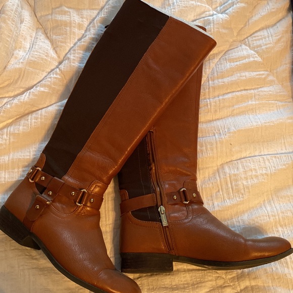 Jessica Simpson Shoes - Jessica Simpson leather riding boots